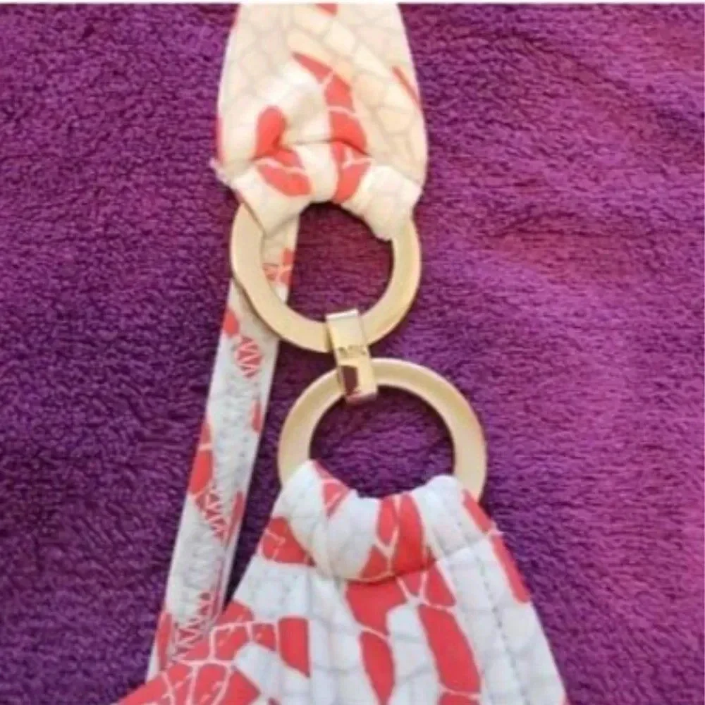 Michael Kors SZ 6 Coral One Piece Swimsuit